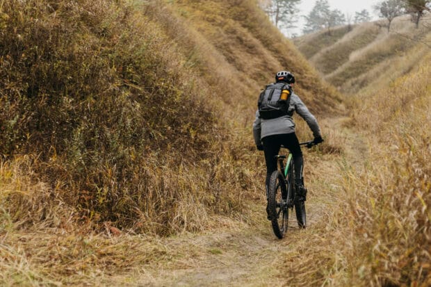 MTB a los 50 años subida