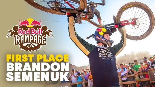 brandon semenuk y redbull