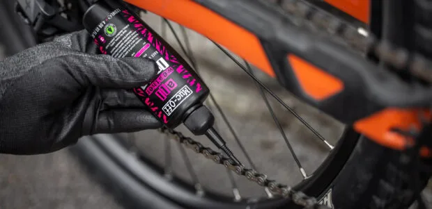 como lubricar tu mtb consejos